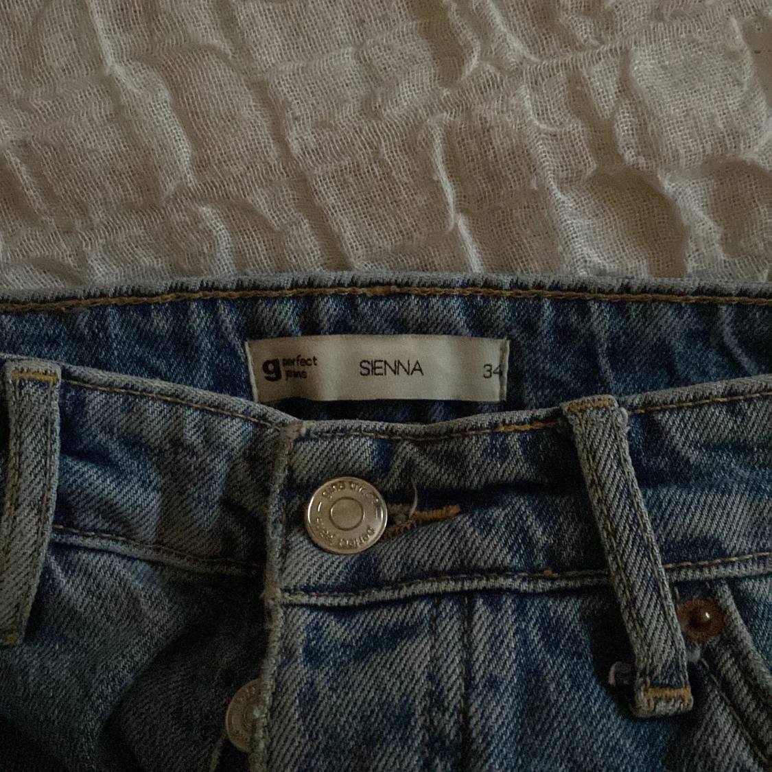 Blå jeans från Sienna - 91
