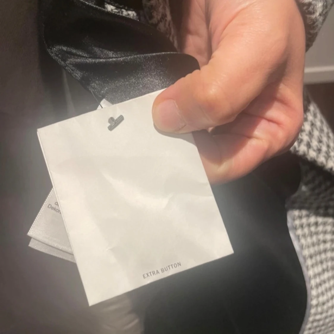 Rutig kappa från DKNY - 92