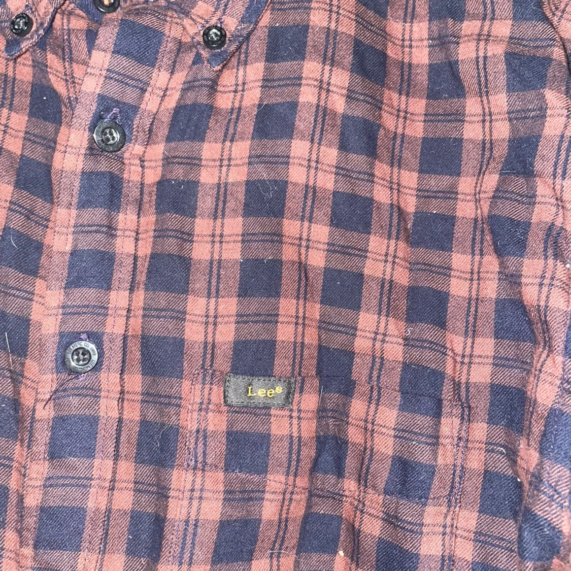 Rutig skjorta från Lee - 92