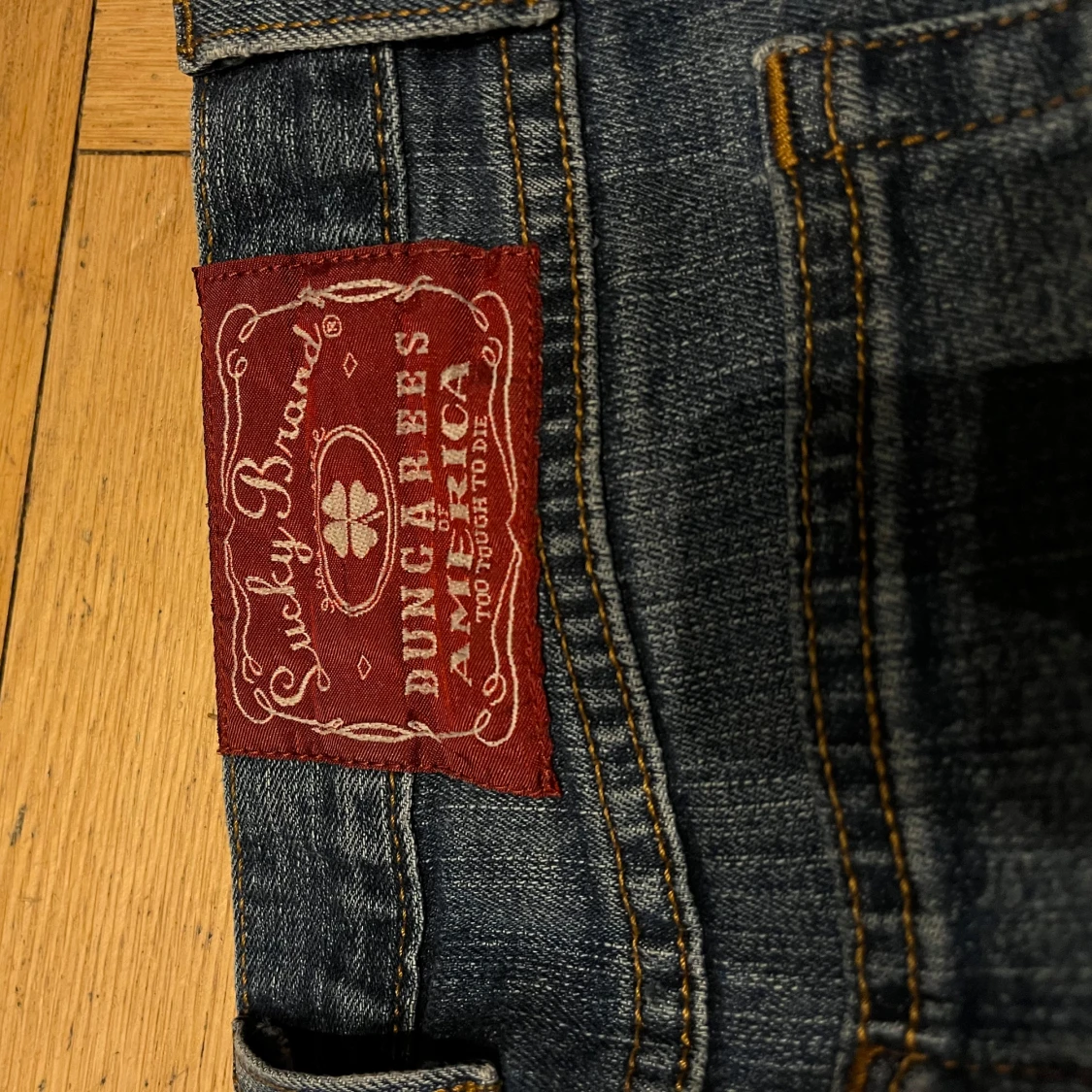 Vintage lowwaist flere jeans - 4