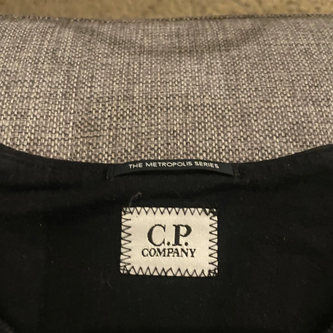 Svart tröja från C.P. Company - 90