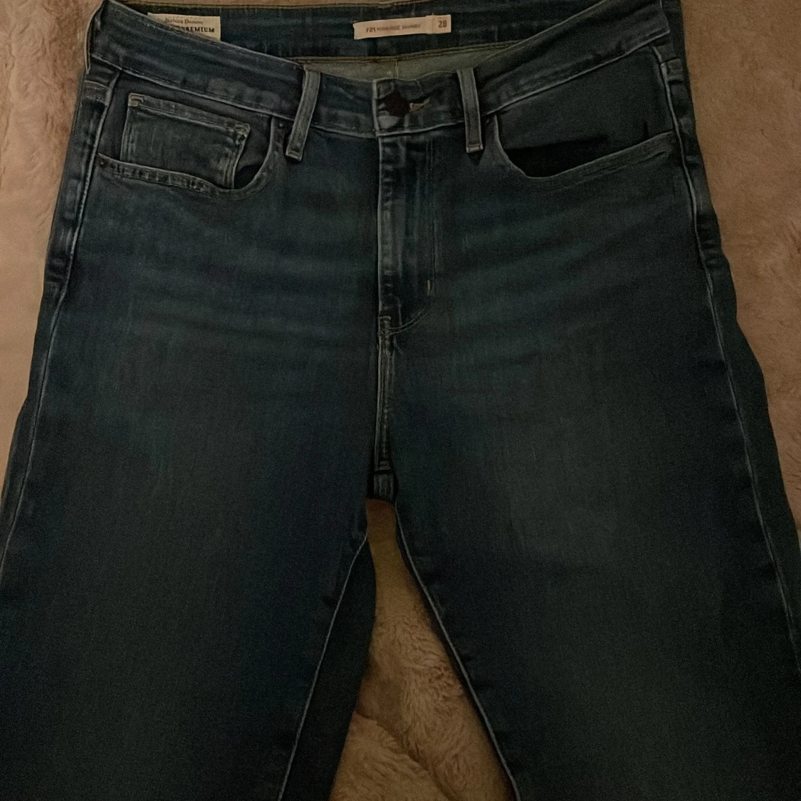 Levi's 721 High Rise Skinny Jeans