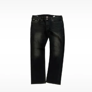 True religon jeans  - Tjena säljer dessa då de var för stora på mig . De är i storlek 40 det finns en defekt på insidan utav låret . Men har syt igen det väll . Skriv för mått osv !. Skicka gärna prisförslag (: