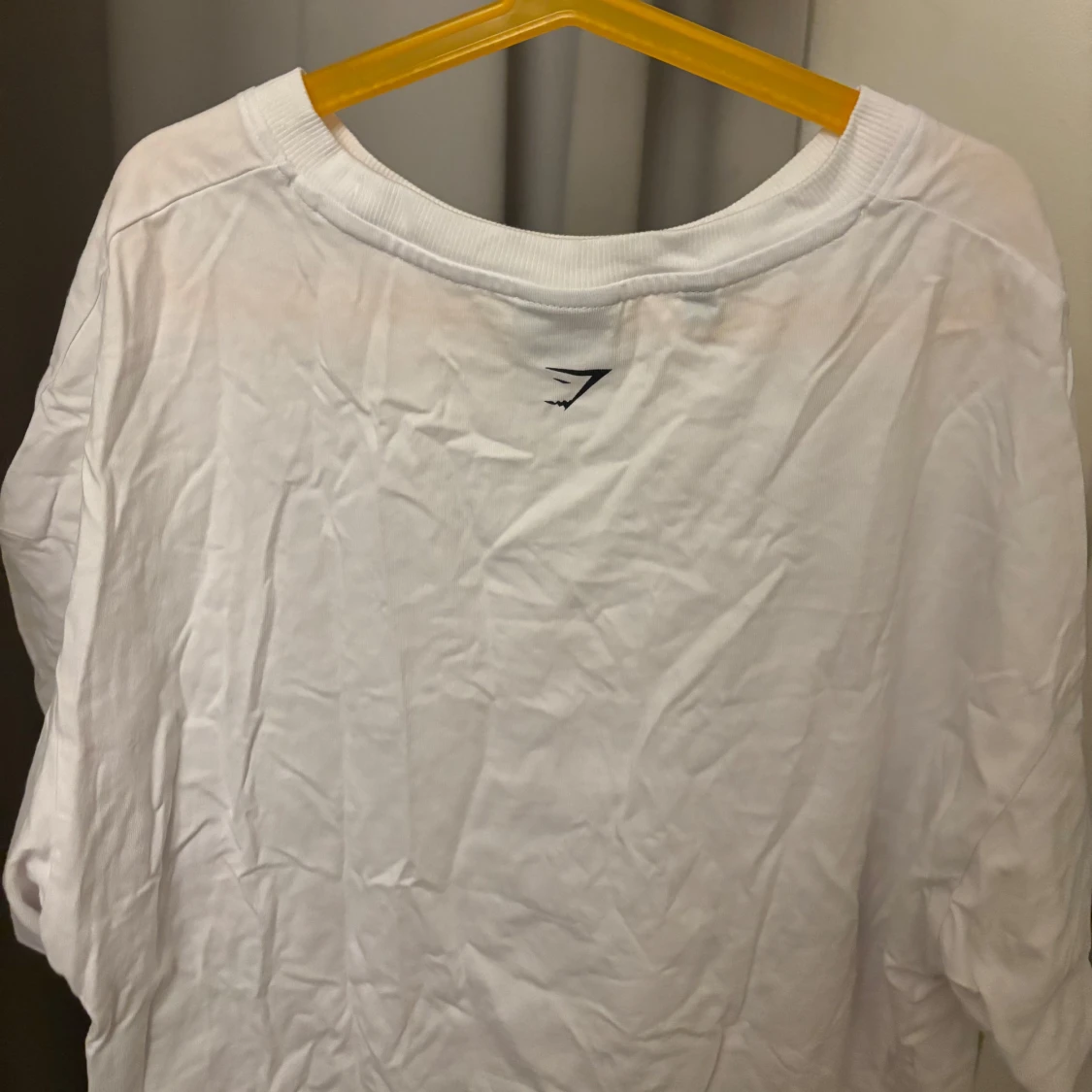 Vit t-shirt från Gymshark - 90