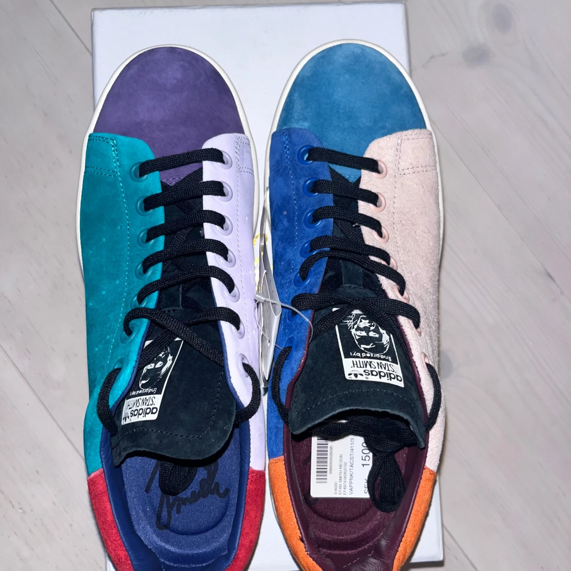 Färgglada Adidas Stan Smith Recon sneakers - 91