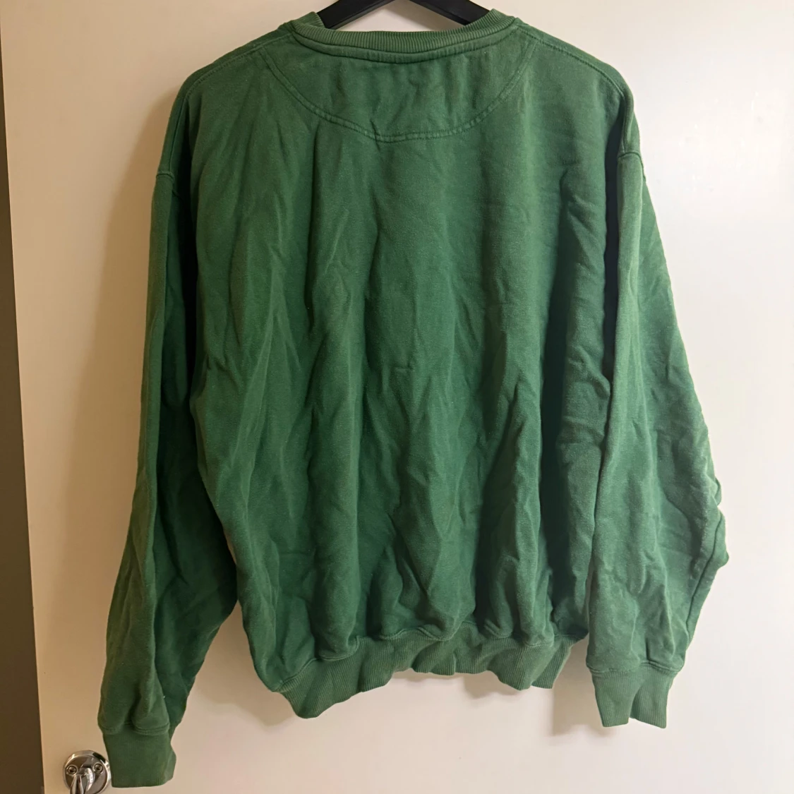 Grön sweatshirt från Nicks World - 91