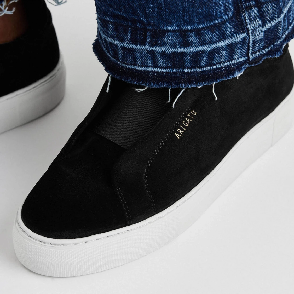 Svarta sneakers från Axel Arigato - 90