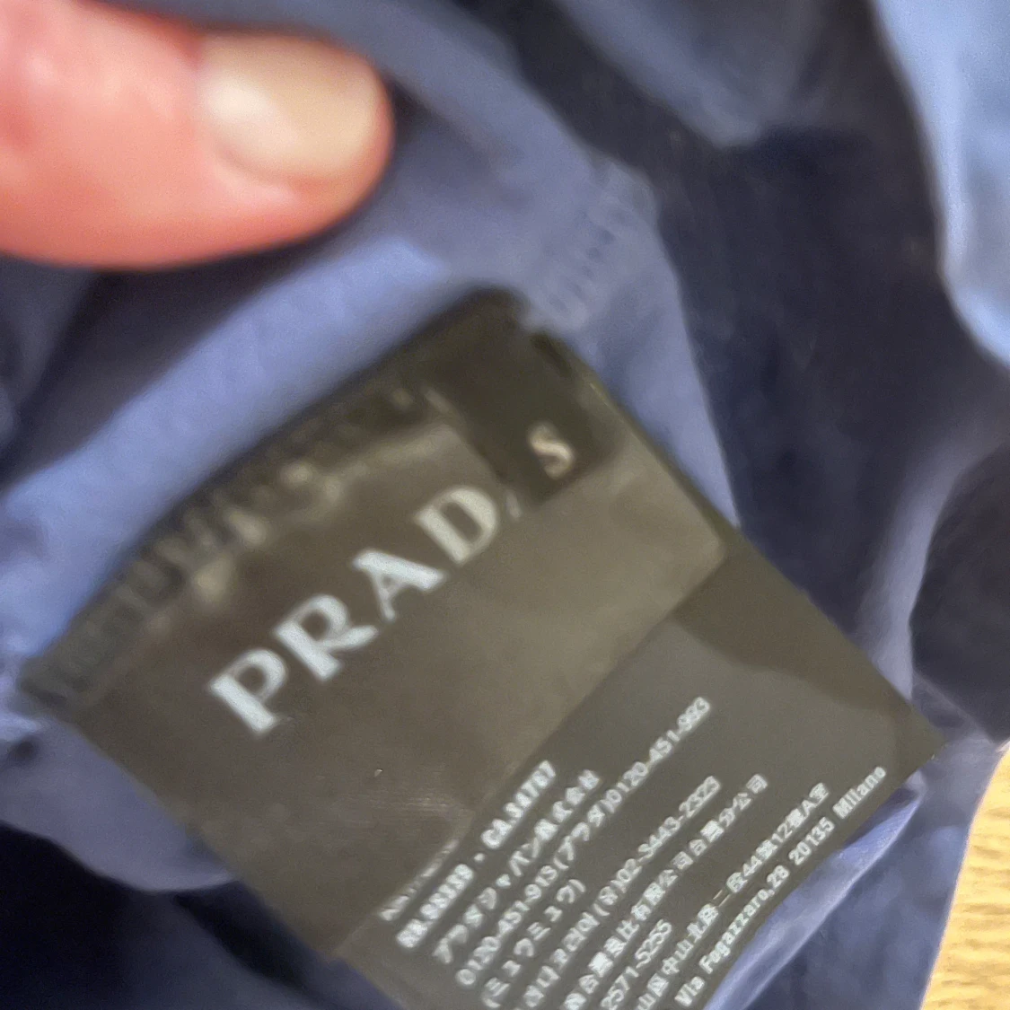 Blå t-shirt från Prada - 92