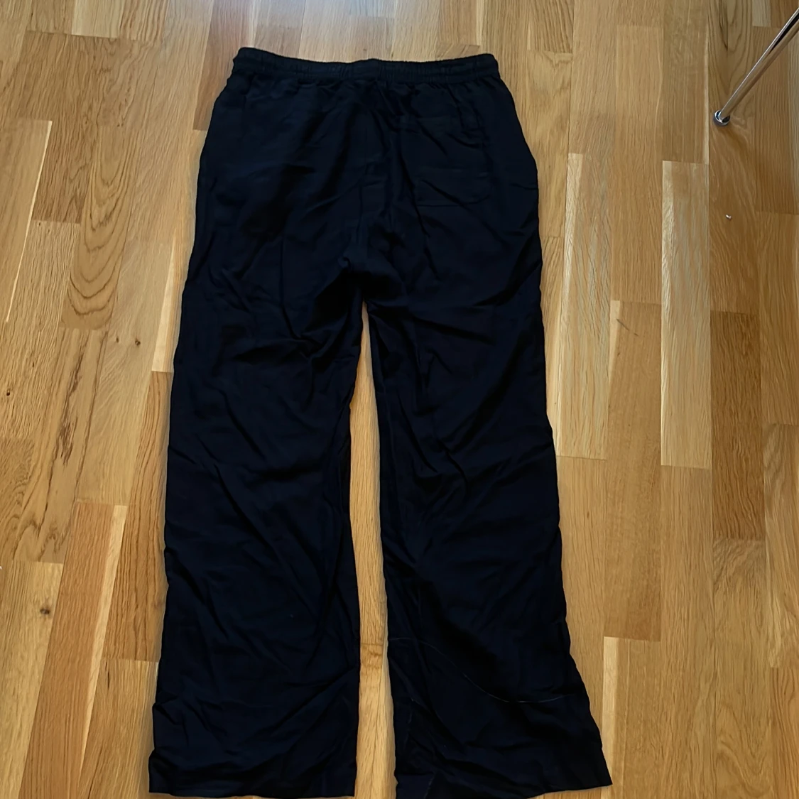 Svarta linne byxor  - 90