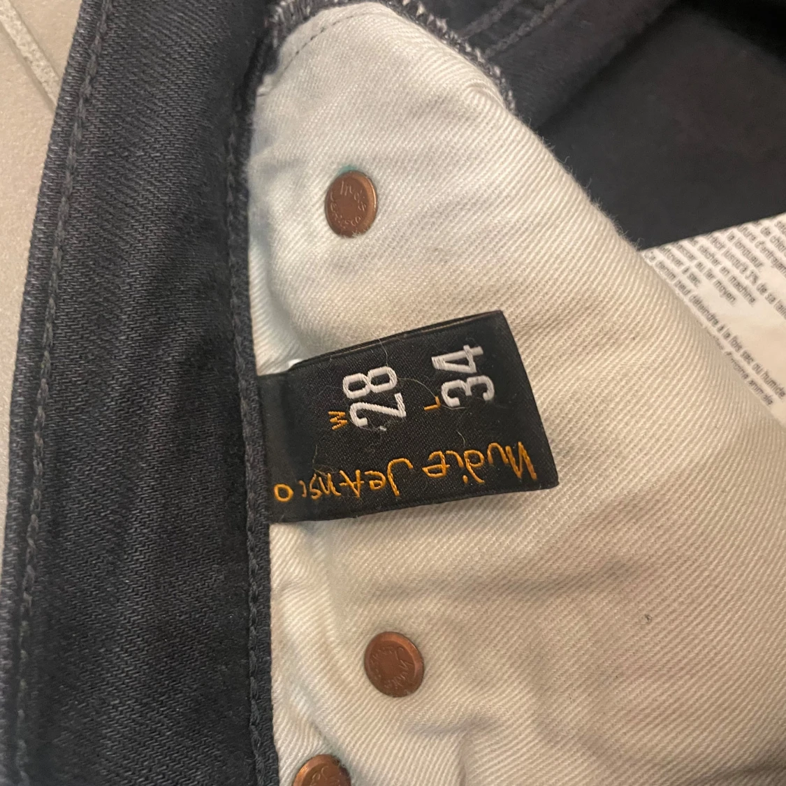 Svarta Nudie Jeans - 91