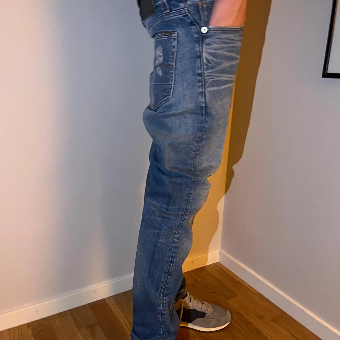 Blå jeans från G-Star RAW - 91