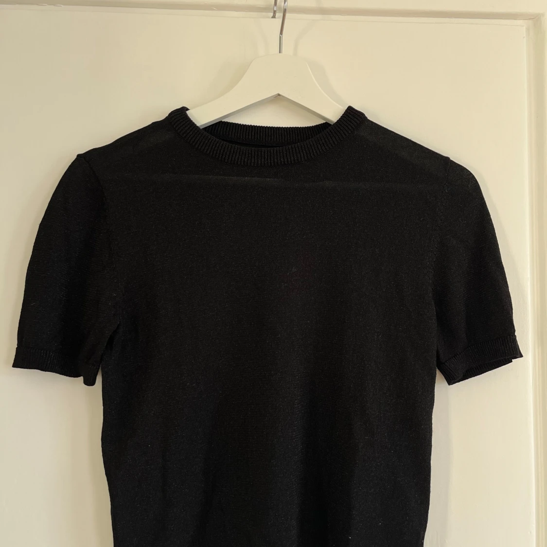 Svart kortärmad tröja från ONLY