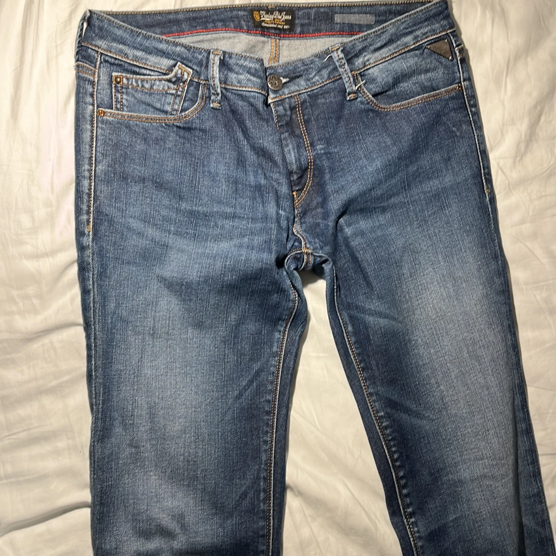 Blå jeans från Replay