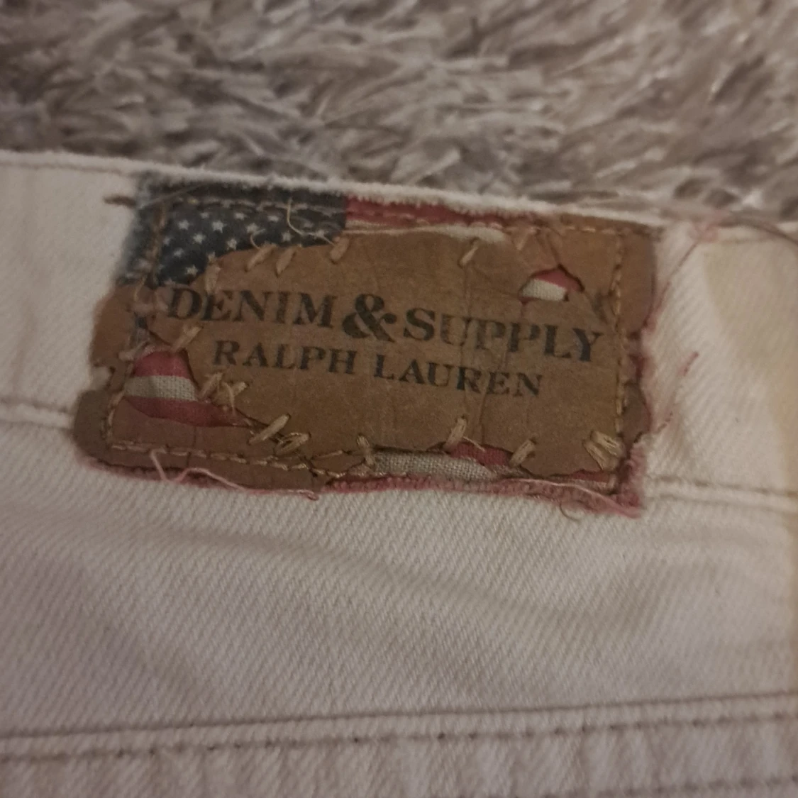 vita jeansshorts från Ralph Lauren - 2