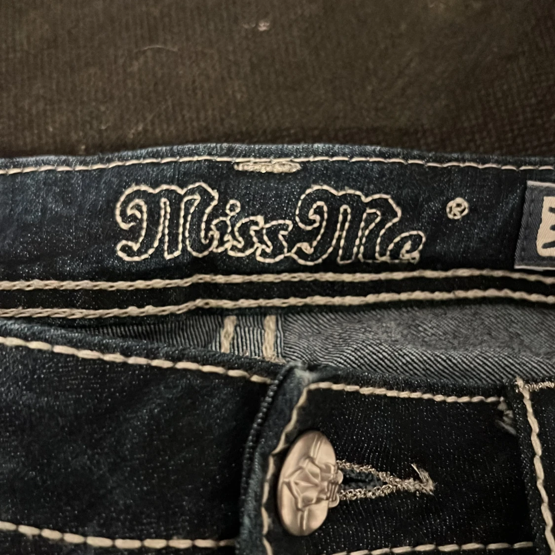 Blå jeans från Miss Me - 1