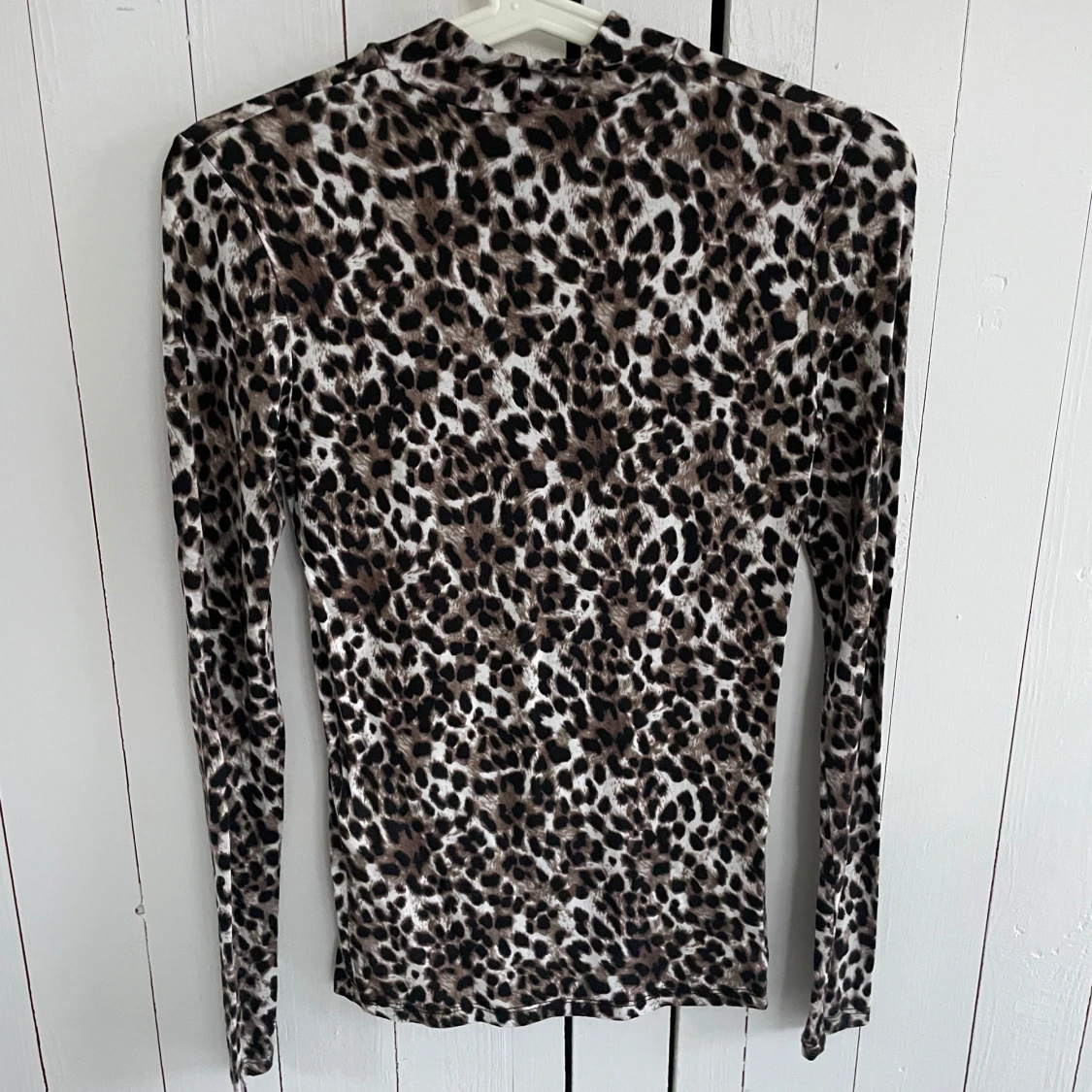 Leopardmönstrad topp från New Yorker - 1