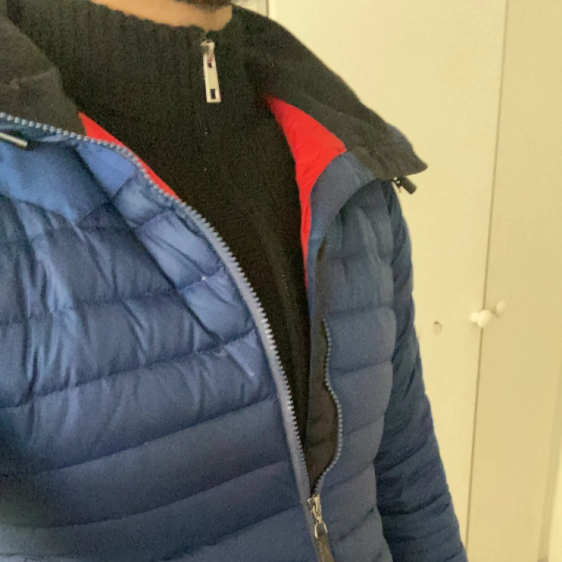 Blå pufferjacka från Jackson Hole - 3