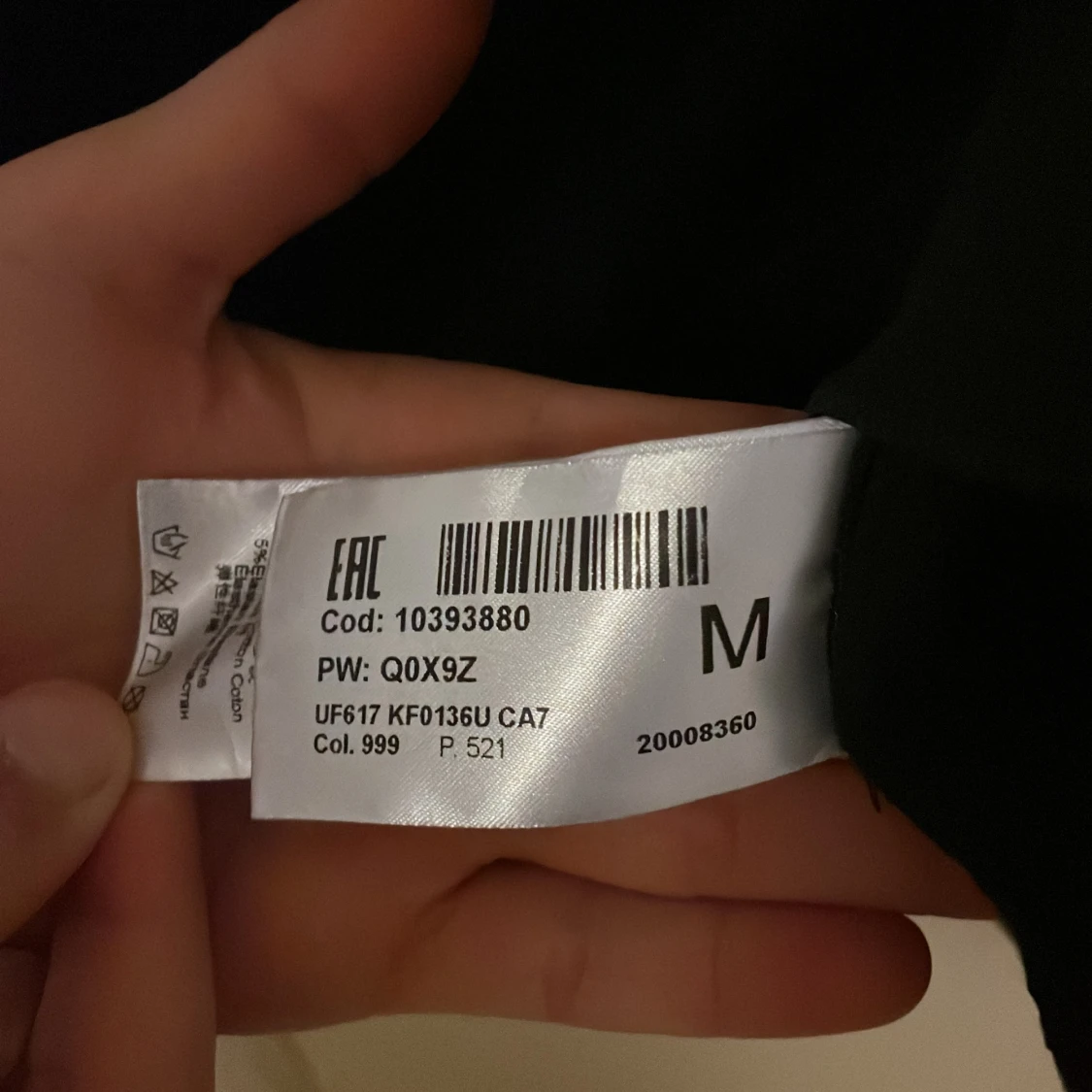 Svart tröja från Dondup - 3