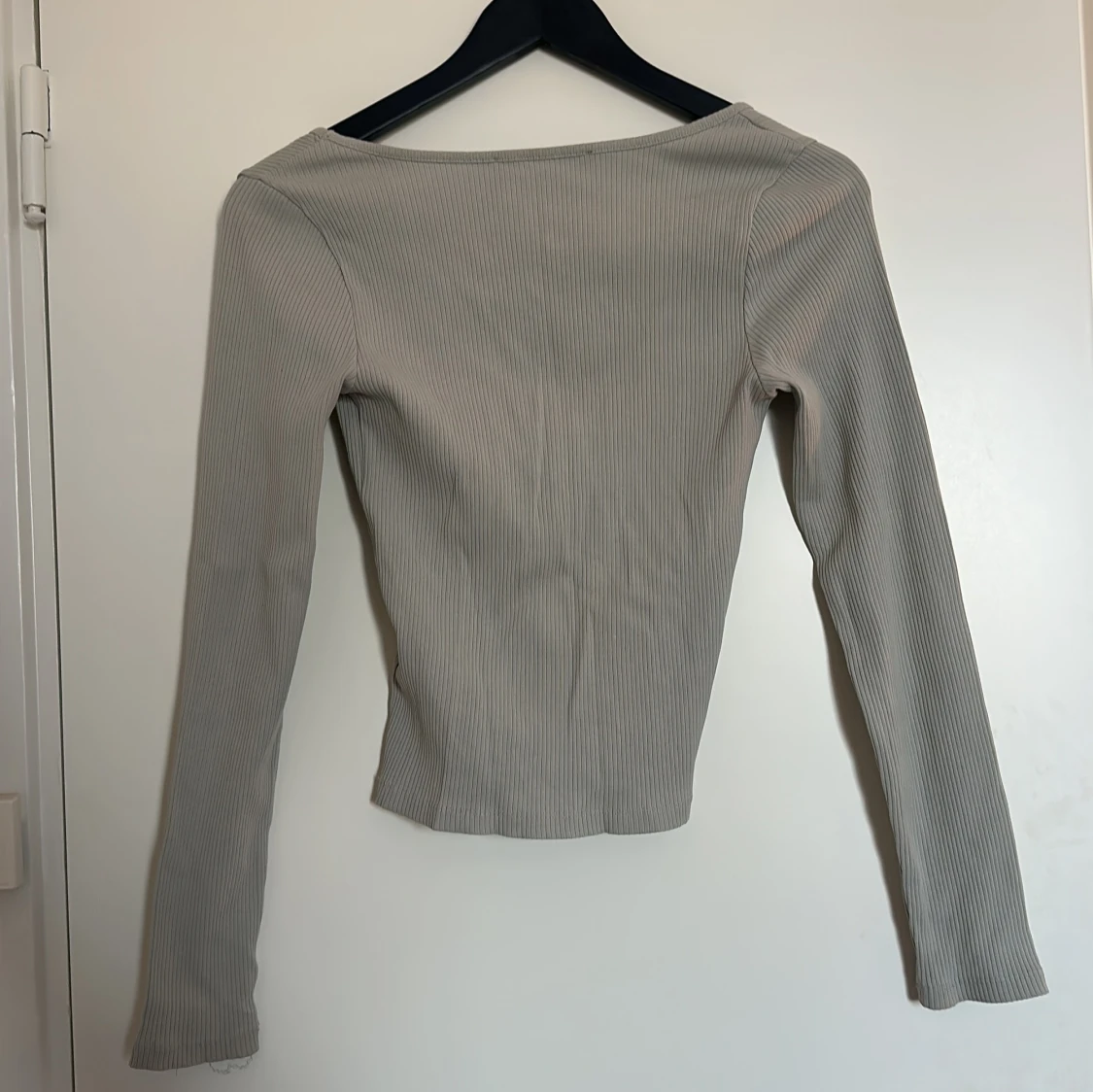 Turkos ribbad topp - 1