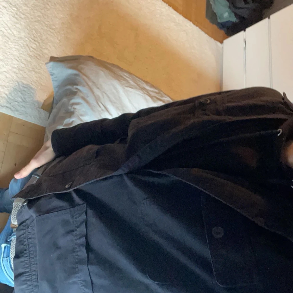 Svart kavaj från H&M - 1