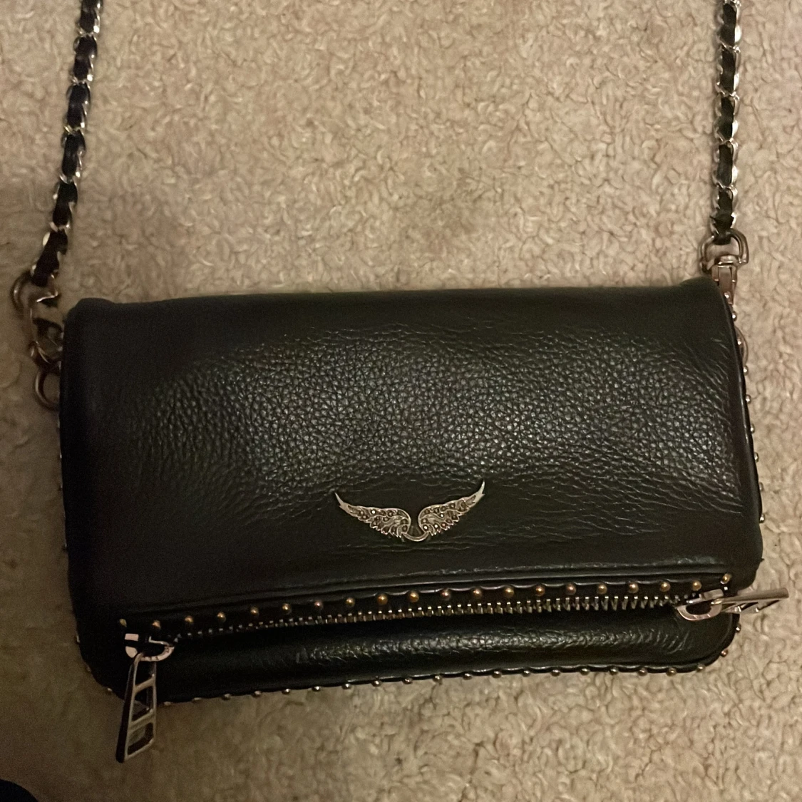 Svart axelväska från Zadig & Voltaire - 1