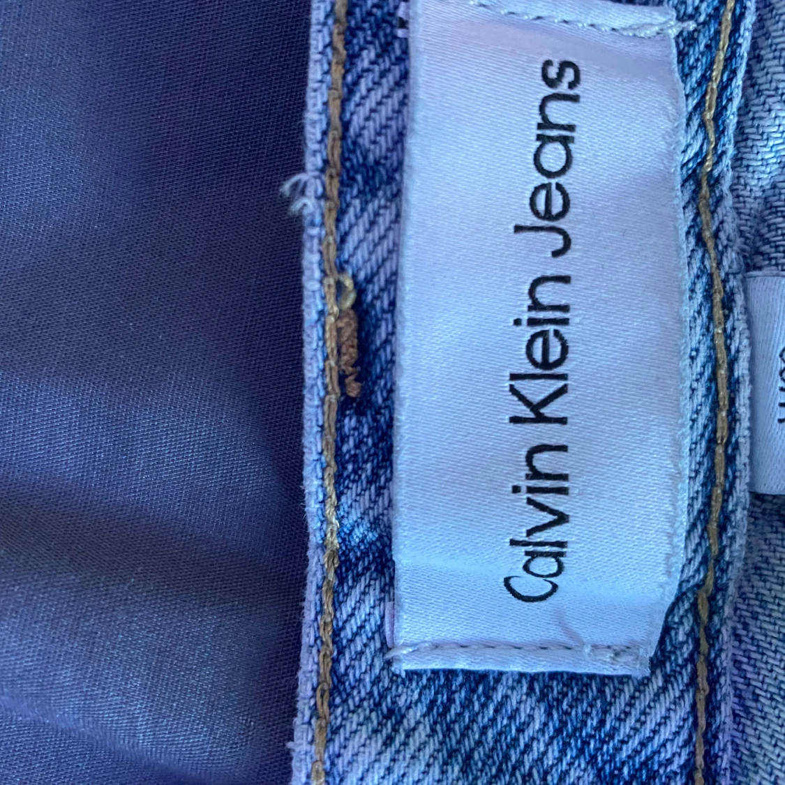 Blå jeans från Calvin Klein - 2