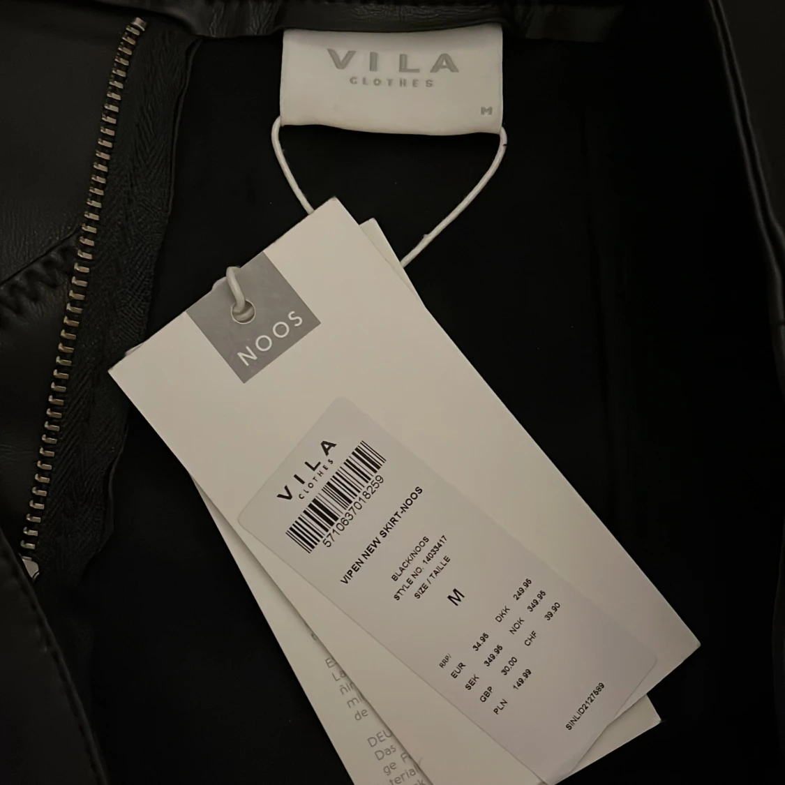 Svart kjol från Vila - 3