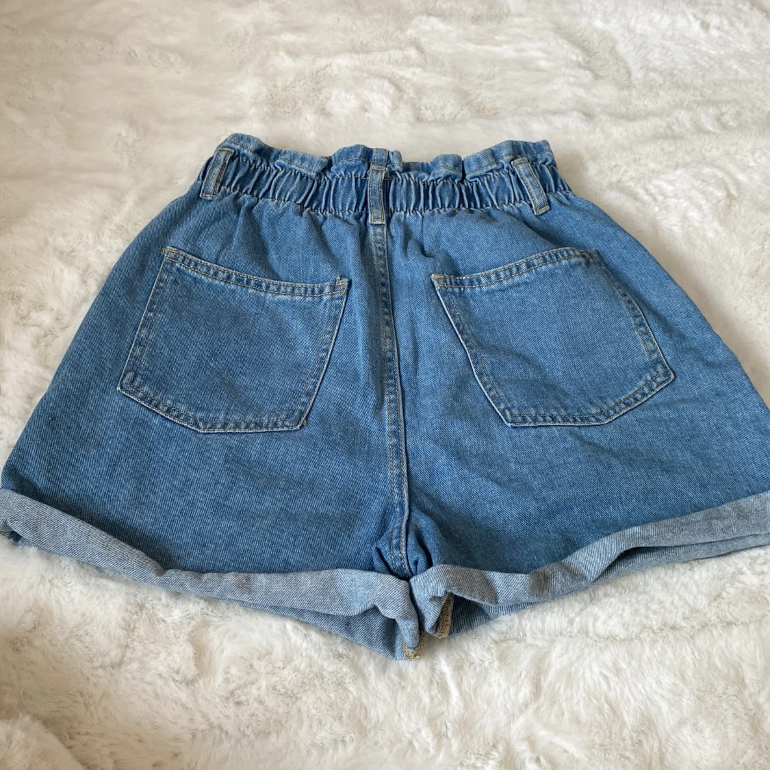 Blå jeansshorts från LAB Industries - 1