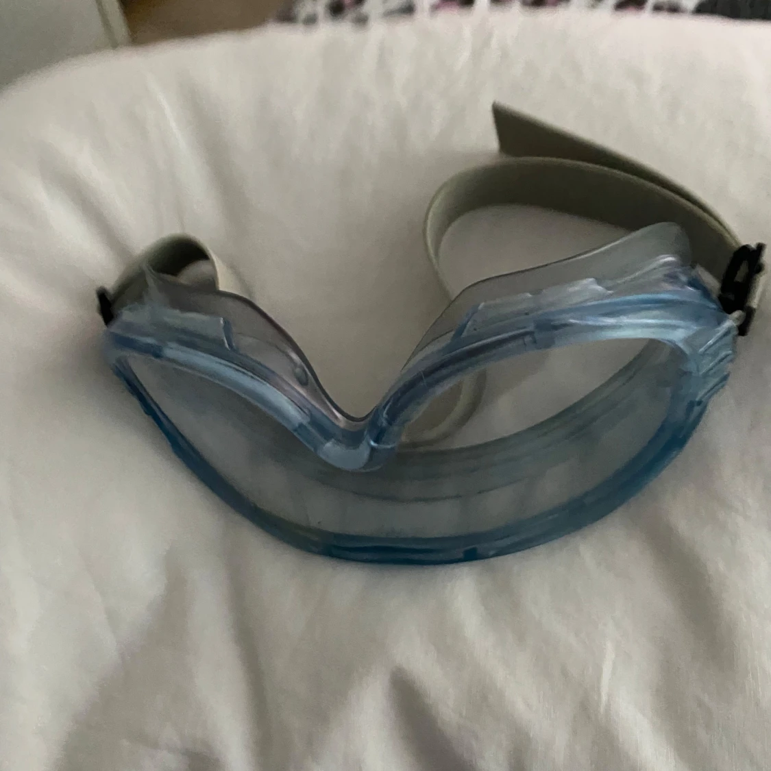 Blå skyddsglasögon - 1