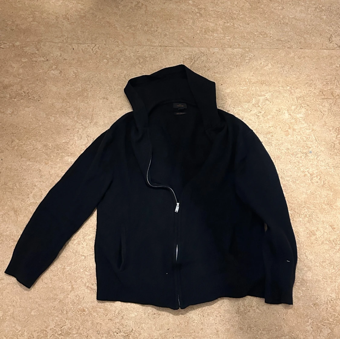 Svart merinojacka från Next Signature - 1