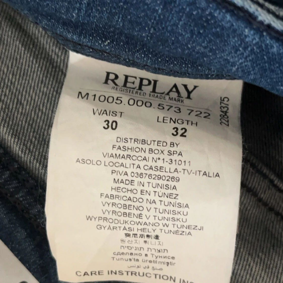 Blå jeans från Replay - 2