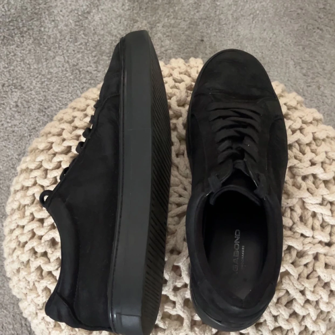 Svarta sneakers vagabond  - 3