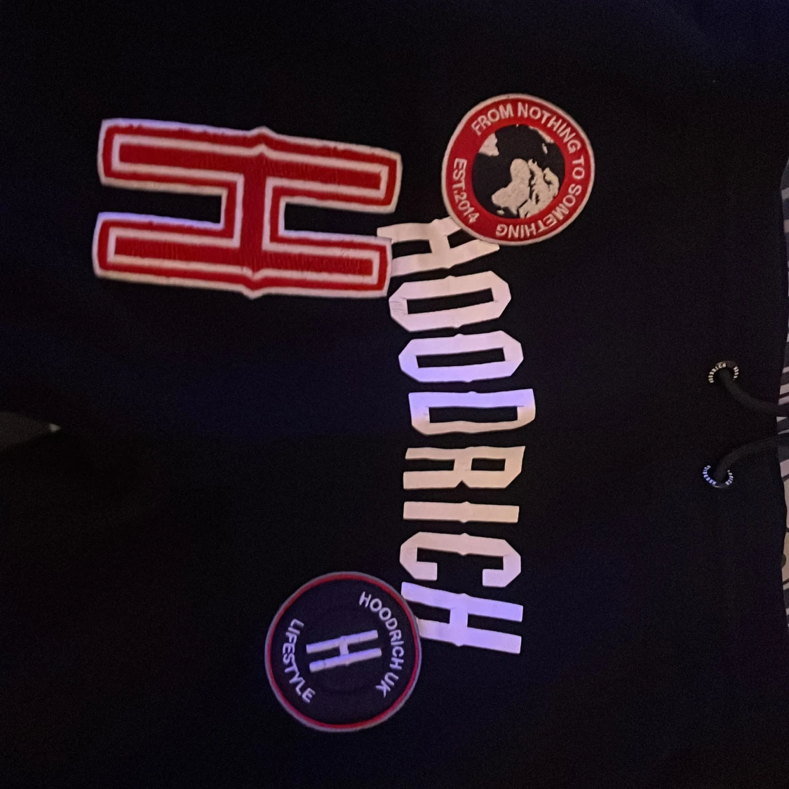 Svarta mjukisbyxor från Hoodrich - 2