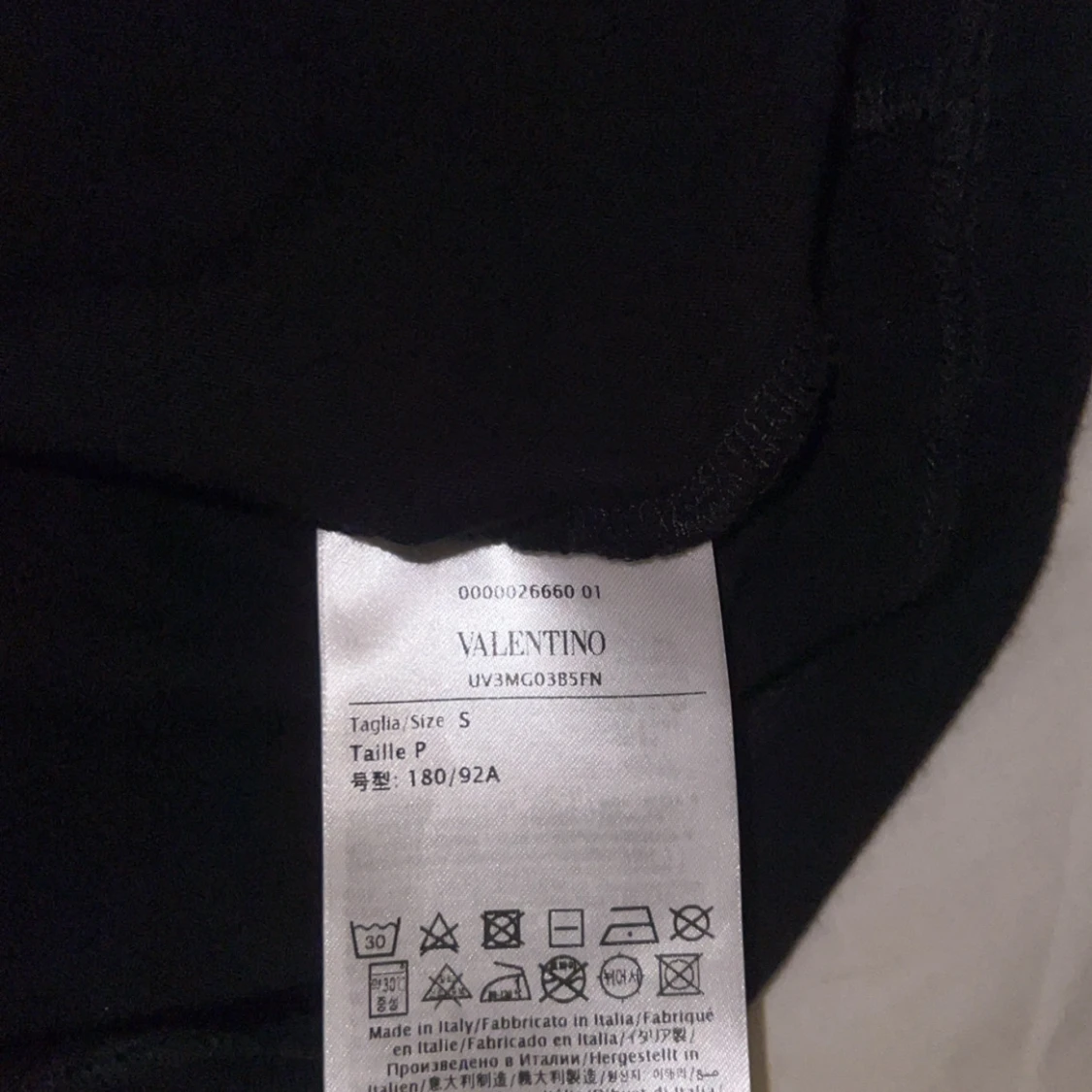 Svart t-shirt från Valentino - 3