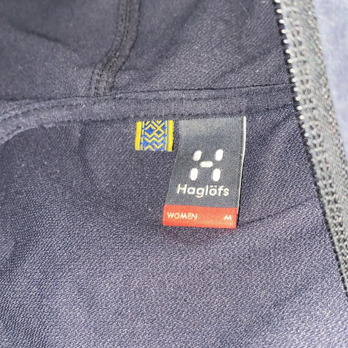 Svart vindjacka från Haglöfs / Kvinna - 1