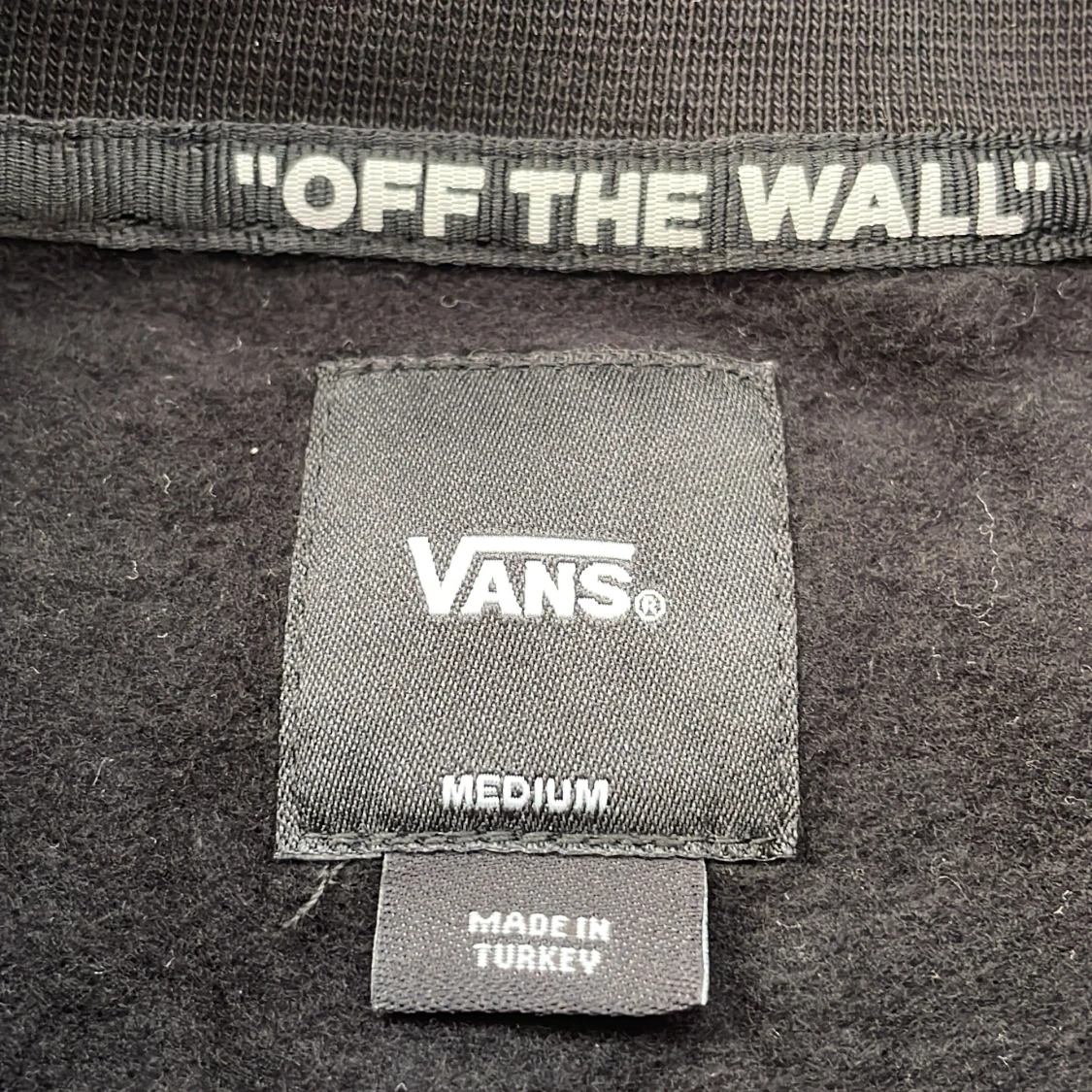 Svart tröja från Vans med Thrasher-tryck - 2