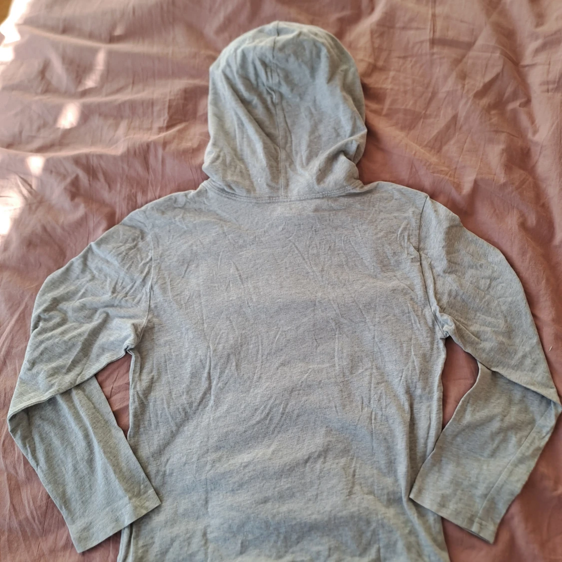 Grå hoodie med Polo Bear från Ralph Lauren - 1