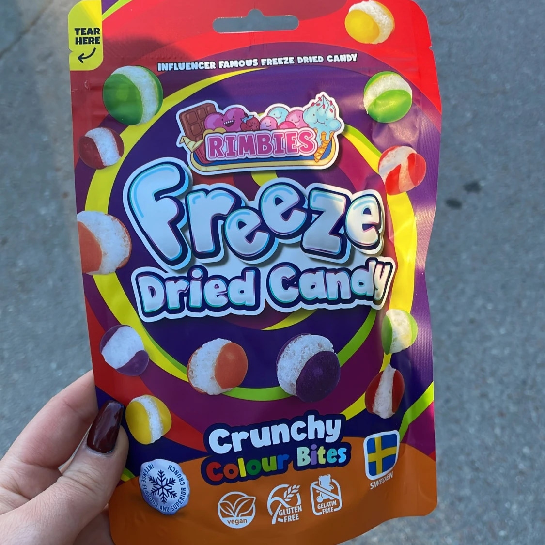 Rimbies Freeze Dried Candy