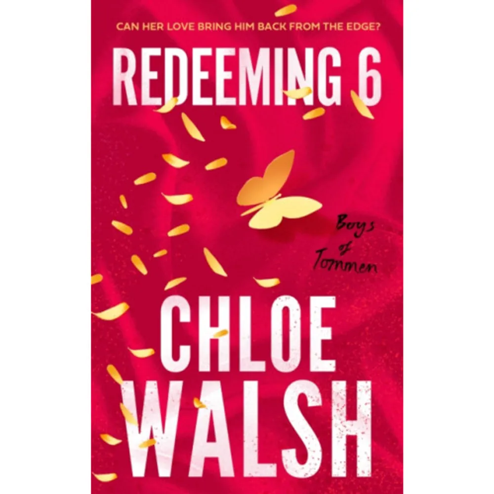 An epic and unforgettable love story continues in Redeeming 6, the fourth book in the international bestselling and TikTok-phenomenon The Boys of Tommen series, from Chloe Walsh. The power and pain of first love has never been more deeply felt than in Chloe Walsh''s extraordinary stories about the irresistible Boys of Tommen, which will give you the ultimate book hangover. The reader reaction to The Boys of Tommen says it all!  ''This book wrecked me even further than I could''ve imagined, in all the best possible ways! Joey and Aoife have my heartChloe Walsh is one of the most gifted authors that I''ve ever come across'' ⭐ ⭐ ⭐ ⭐ ⭐ ''Will leave an indelible imprint on your heart without doubt . . . Most definitely Chloe Walsh''s best work to date'' ⭐ ⭐ ⭐ ⭐ ⭐ ''Just WOW!!!! I can''t seem to find the words to even try and explain why this book is so EPIC!'' ⭐ ⭐ ⭐ ⭐ ⭐ ''Nothing I say will do this book justice . . There was laughter and tears, trauma and healing and every single word of it was perfection'' ⭐ ⭐ ⭐ ⭐ ⭐ .........................  I''m saving you, six.With his world unravelling around him, and pressure rising at home, Joey Lynch''s life has never been in more turmoilDesperate to prove himself worthy of the only person he''s ever put his trust in, Joey fights to stay away from a world that threatens to destroy everything. But with the odds stacking against him by the day, can he keep his head above water?Unwilling to give up on the boy she loves, Aoife Molloy fights to save her best friend from the edge of self-destructionDrowning in a world she doesn''t understand, with only her heart to guide her, Aoife refuses to turn her back on Joey, no matter how badly the odds are stacked against them.Through heartbreak and horror, Aoife and Joey have had each other''s backs, and this time is no differentCome what may..........................  Want more of Joey, Aoife and the rest of The Boys of Tommen? Read the rest of the series so far: Binding 13 Keeping 13 Saving 6 Redeeming 6Taming 7 - preorder Claire and Gibsie''s story now!    Format Häftad   Omfång 960 sidor   Språk Engelska   Förlag Little, Brown Book Group   Utgivningsdatum 2023-11-30   ISBN 9780349439303  . Böcker.