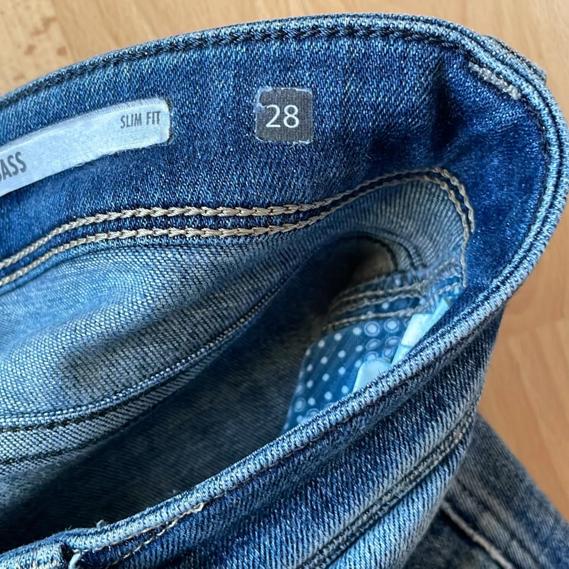 Blå jeans från Replay Anbass - 92