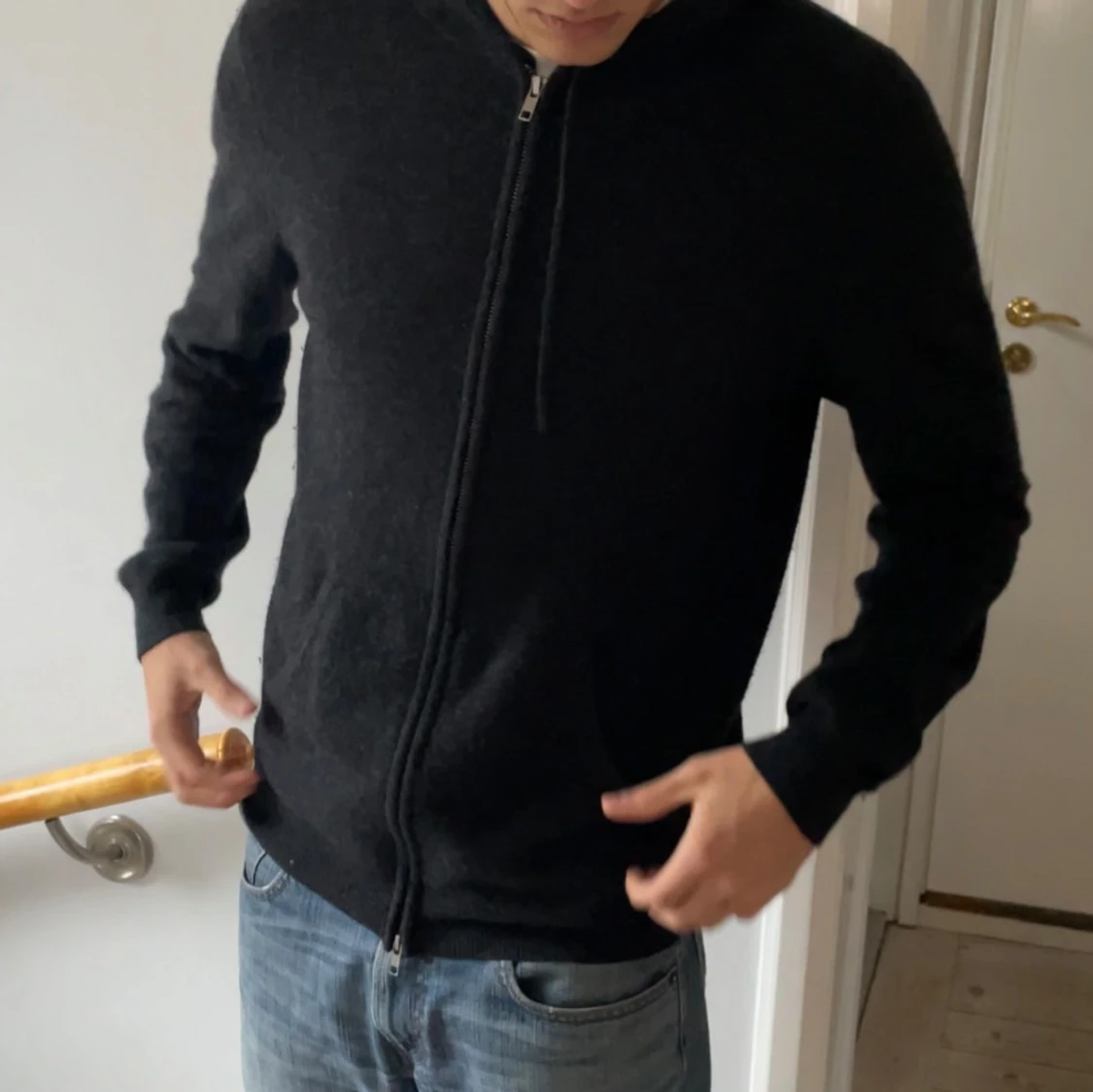 John Henric Zip Hoodie - 90