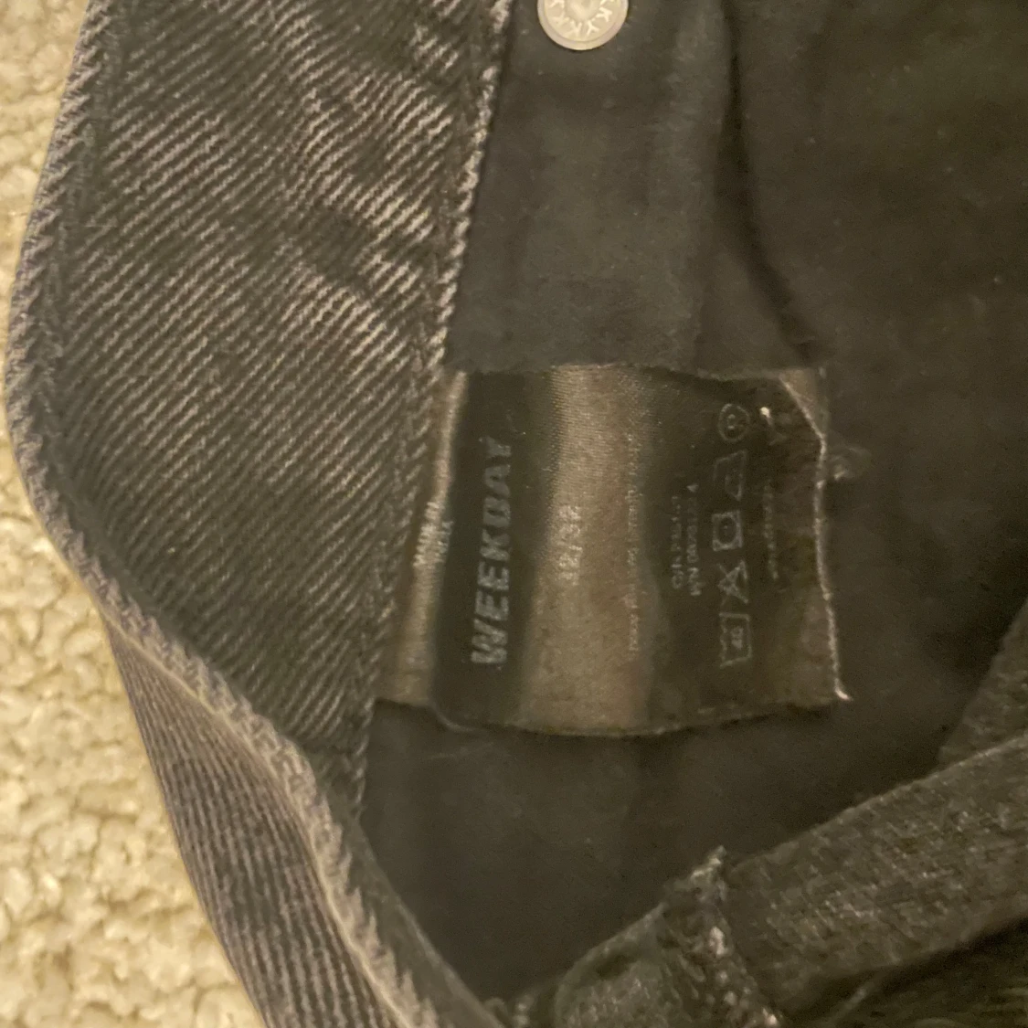 Svarta jeans från Weekday - 92