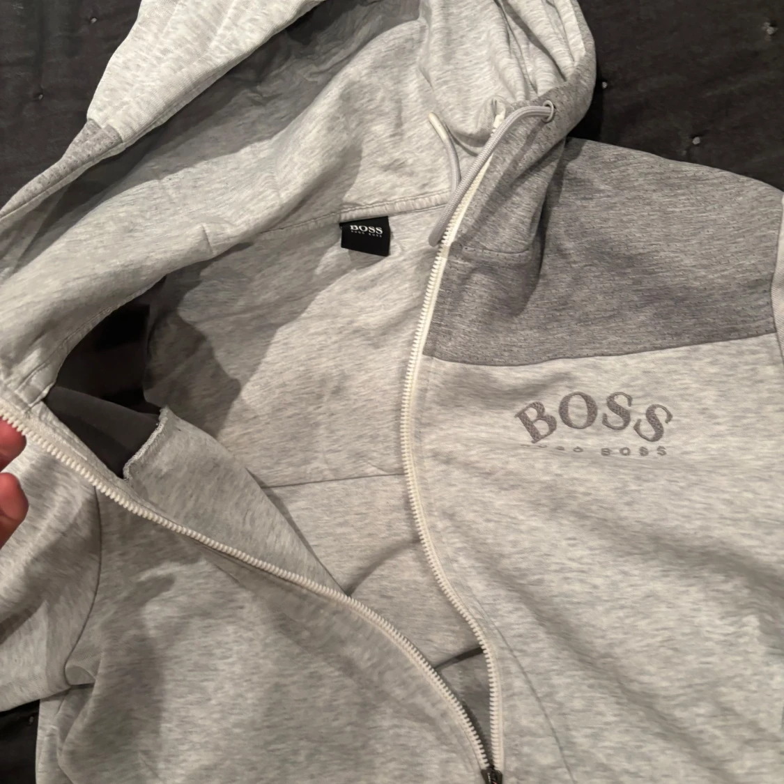 Hugo boss zip hoode - 4