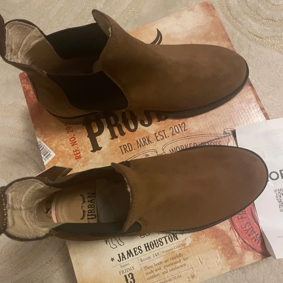 Kängor/stövleter - 91