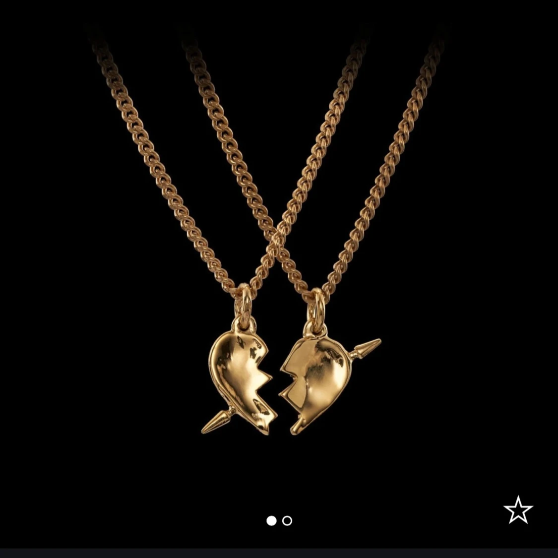 Söker Maria Nilsdotter You&Me necklace