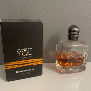 Byte - Säljer en flaska Stronger With You Intensely 100 ml. Ca 50ml kvar, pris går att diskutera, kolla gärna mina andra annonser
