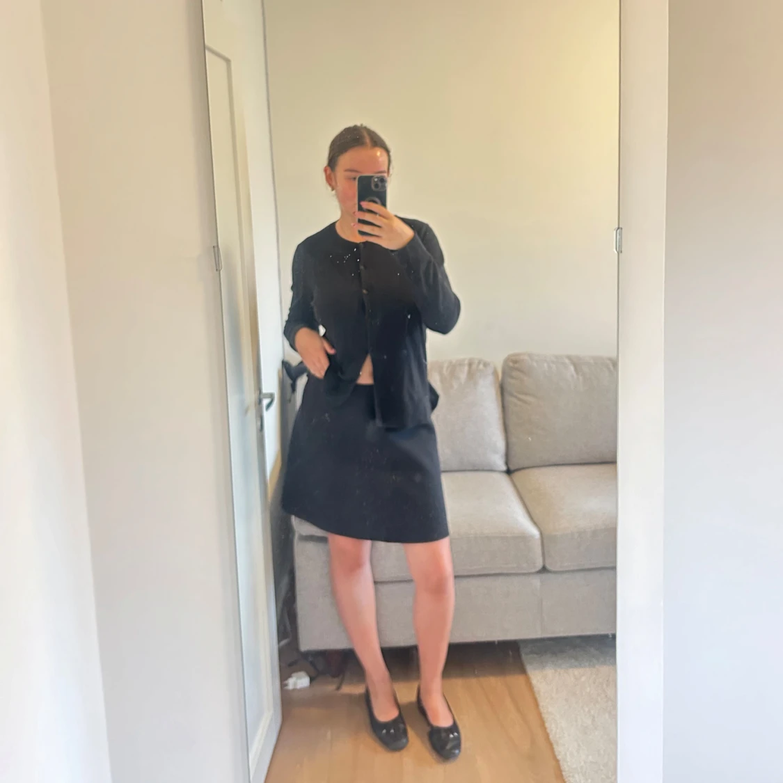 Svart kofta från GAP - 90