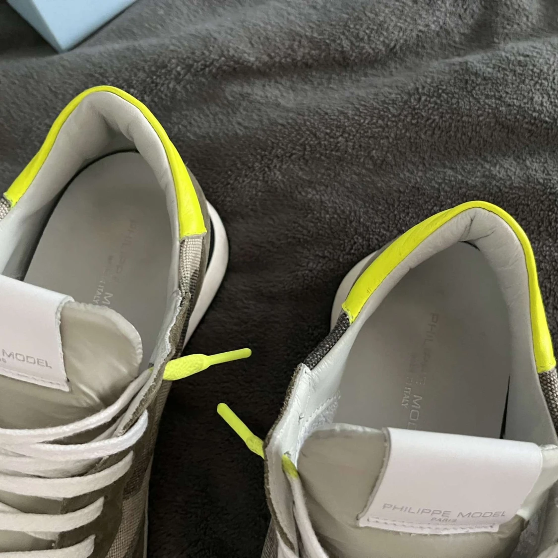 Philippe Model sneakers i mocka och camouflage - 91