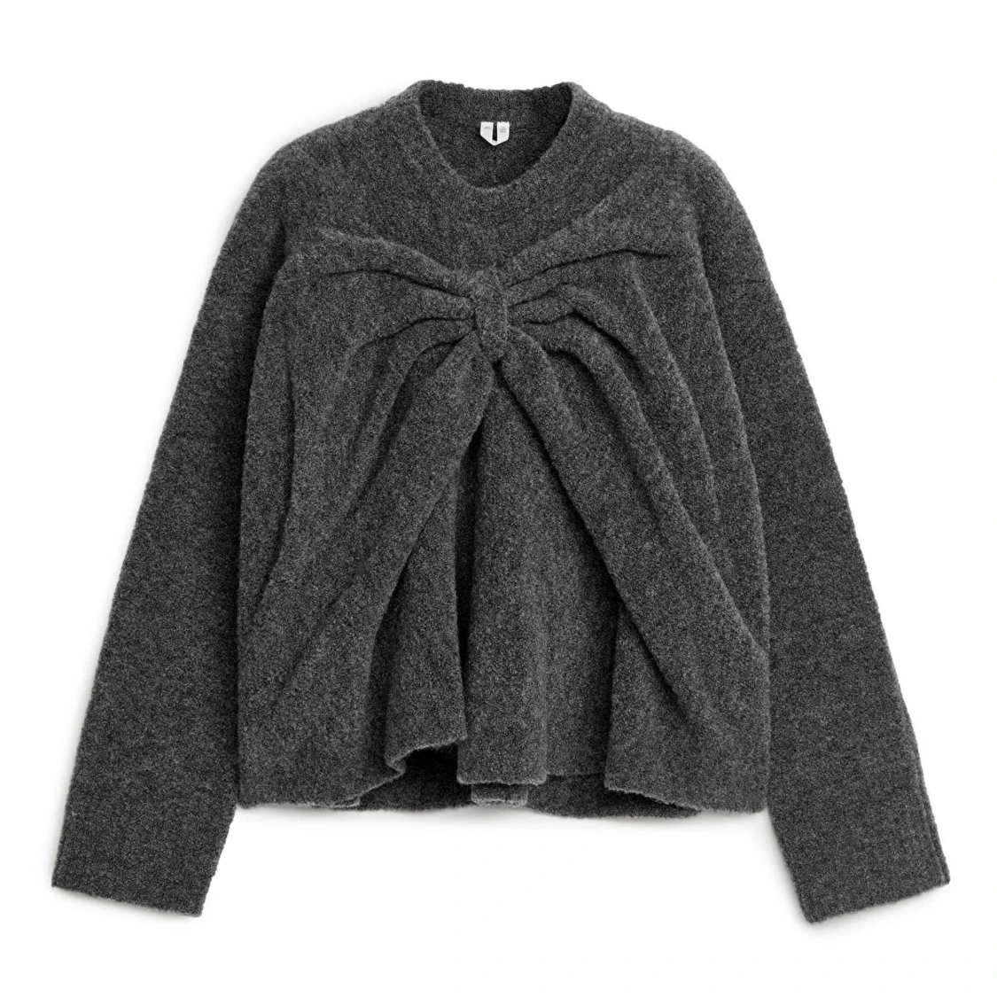 Stickad tröja, arket