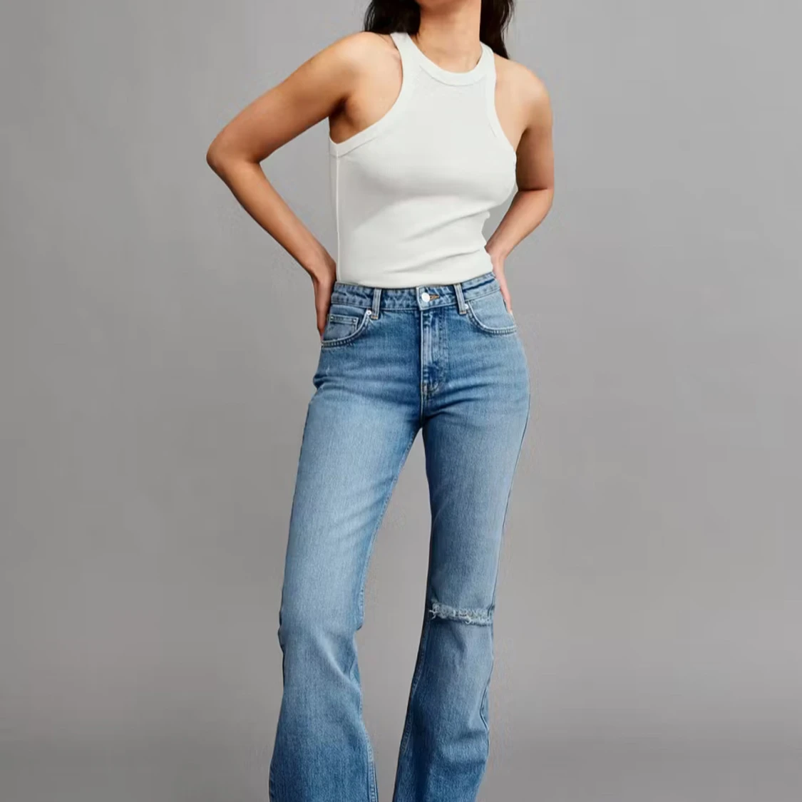 Midwaist jeans